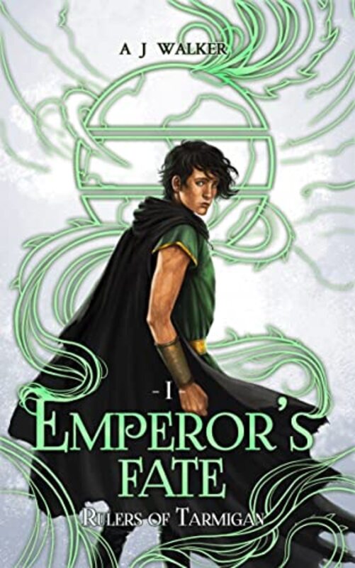 Book cover for "Emperor's Fate" by Adrian J Walker