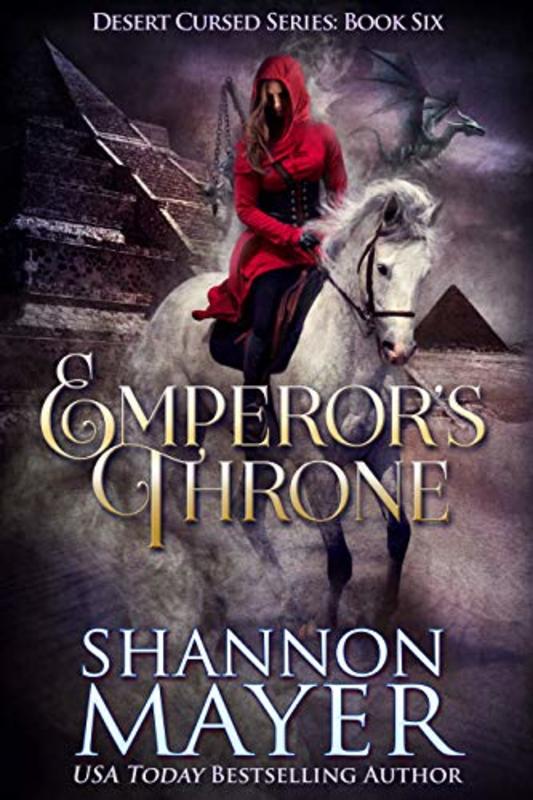 Book cover for "Emperor's Throne" by Shannon Mayer