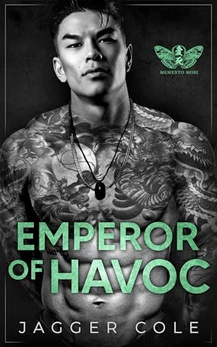 Book cover for "Emperor of Havoc" by Jagger Cole