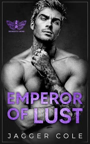 Book cover for "Emperor of Lust" by Jagger Cole