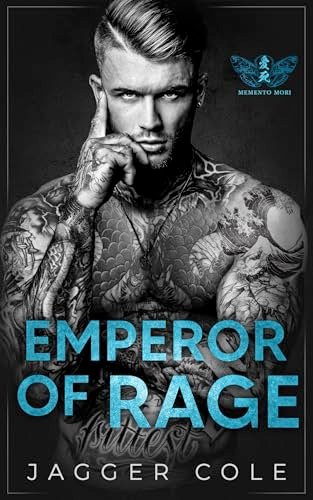 Book cover for "Emperor of Rage" by Jagger Cole