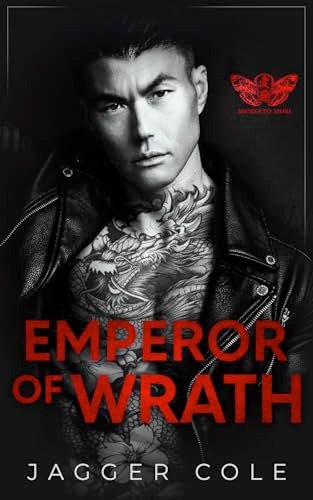Book cover for "Emperor of Wrath" by Jagger Cole