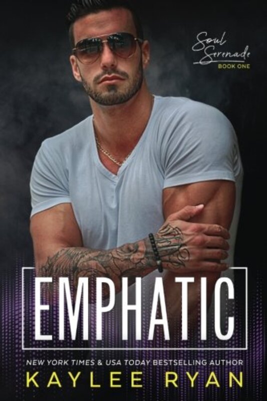 Book cover for "Emphatic" by Kaylee Ryan