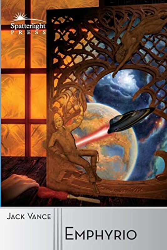 Book cover for "Emphyrio" by Jack Vance