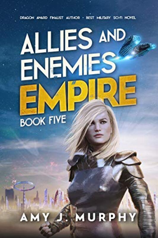 Book cover for "Empire" by Amy J Murphy