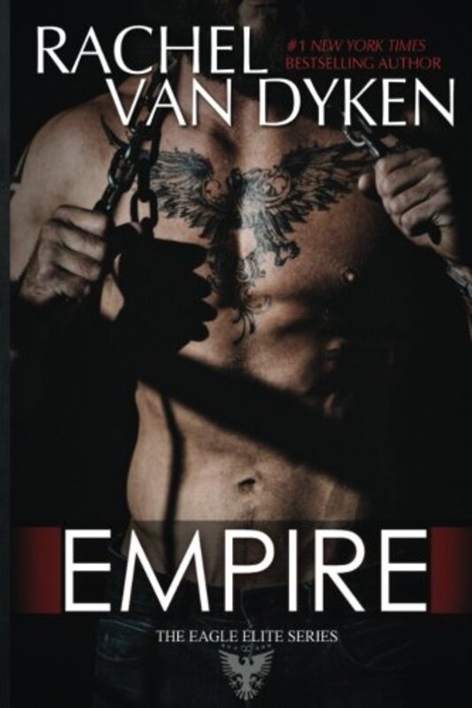 Book cover for "Empire" by Rachel Van Dyken