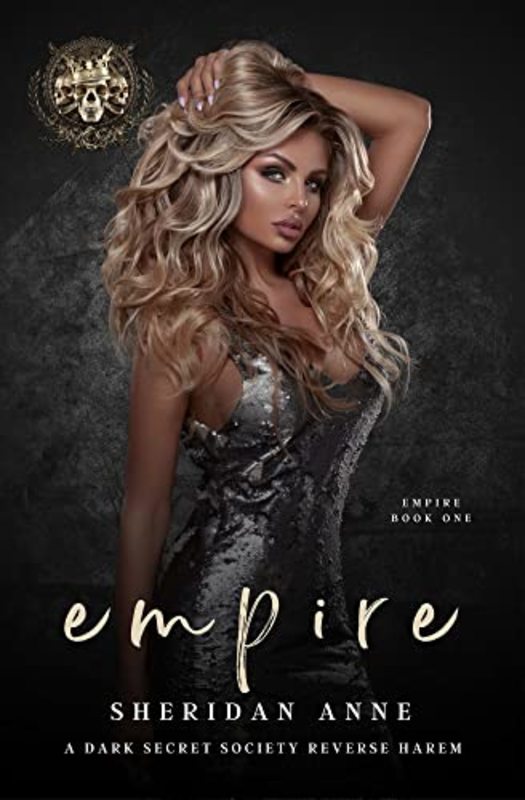 Book cover for "Empire" by Sheridan Anne