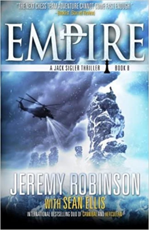 Book cover for "Empire" by Jeremy Robinson