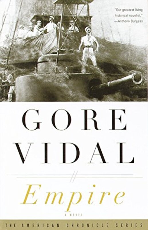 Book cover for "Empire" by Gore Vidal