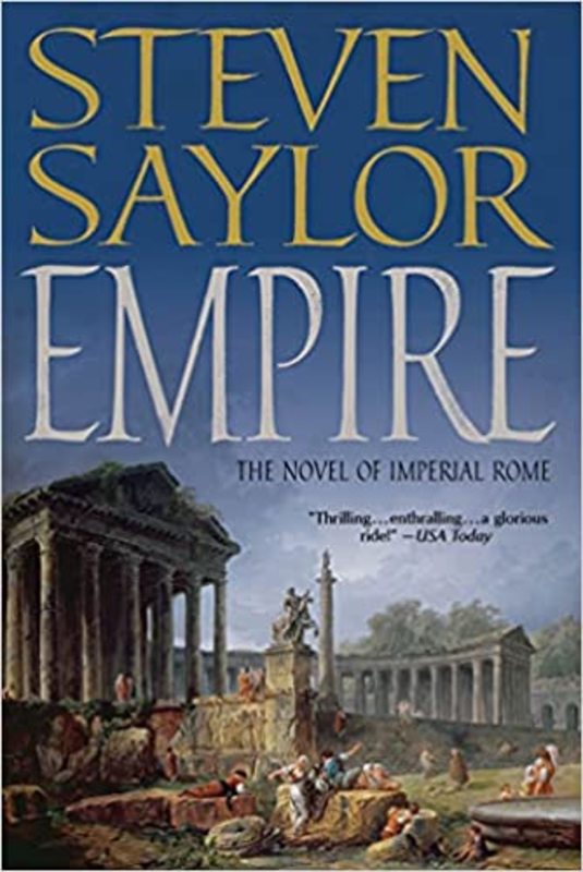 Book cover for "Empire" by Steven Saylor