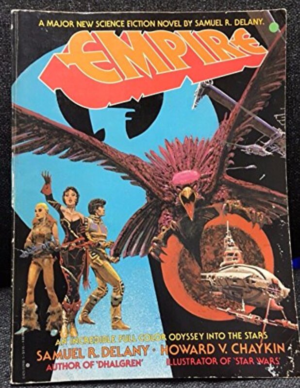 Book cover for "Empire" by Samuel R Delany