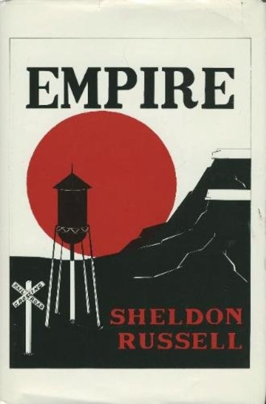 Book cover for "Empire" by Sheldon Russell