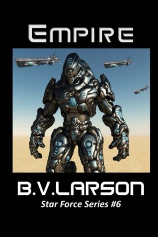 Book cover for "Empire" by BV Larson