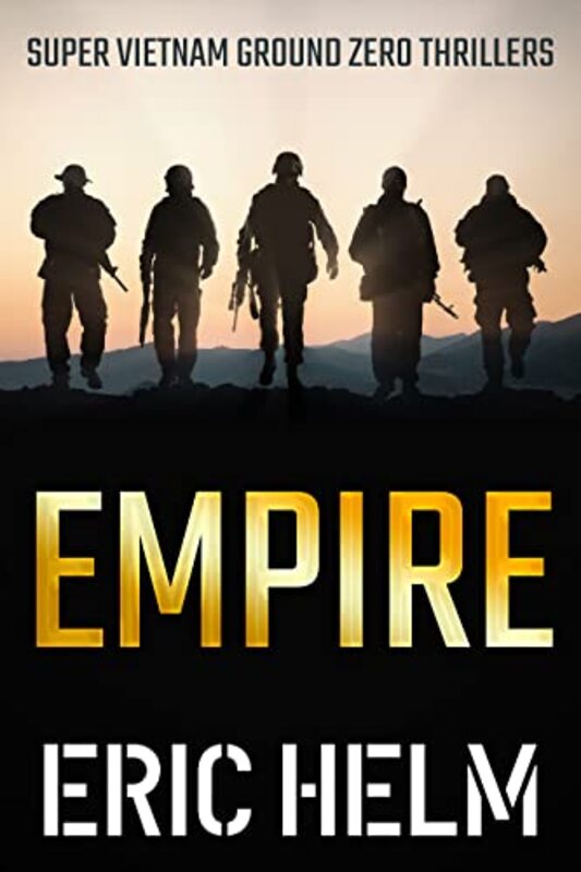 Book cover for "Empire" by Eric Helm
