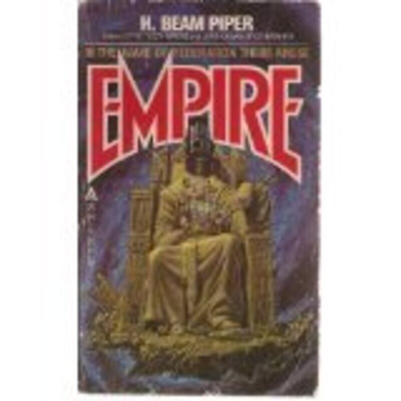 Book cover for "Empire" by Henry H Beam Piper