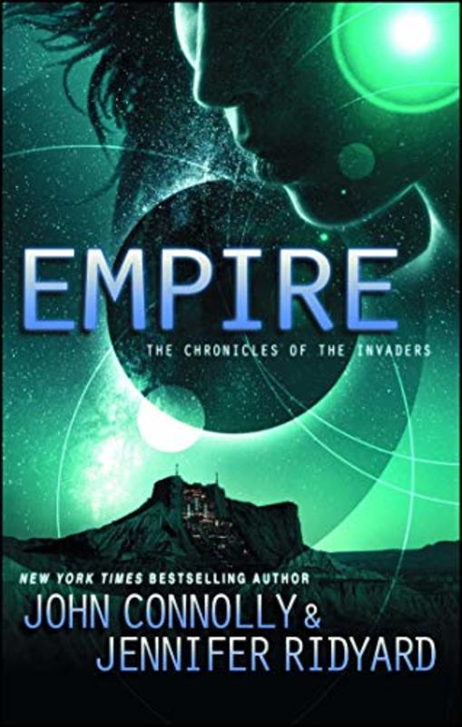 Book cover for "Empire" by John Connolly