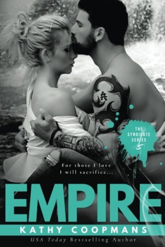 Book cover for "Empire" by Kathy Coopmans