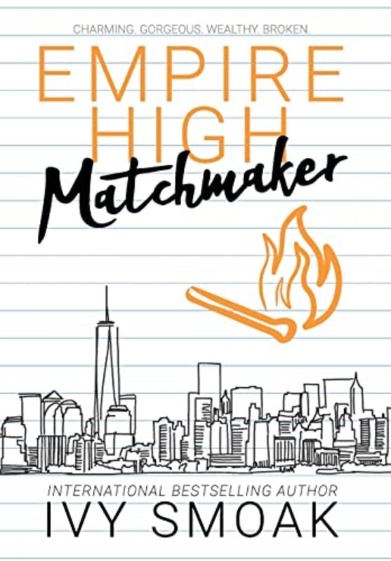 Book cover for "Empire High Matchmaker" by Ivy Smoak