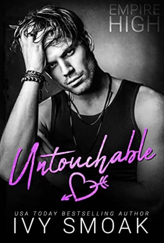Book cover for "Empire High Untouchables" by Ivy Smoak
