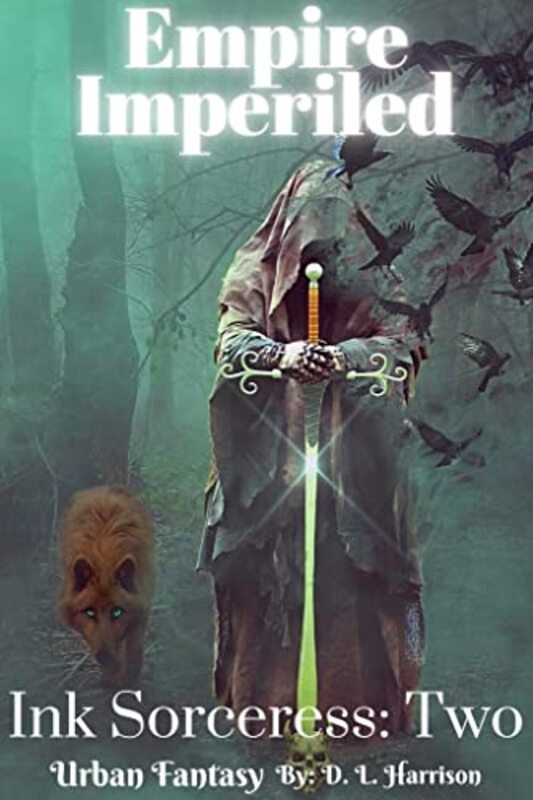 Book cover for "Empire Imperiled" by DL Harrison