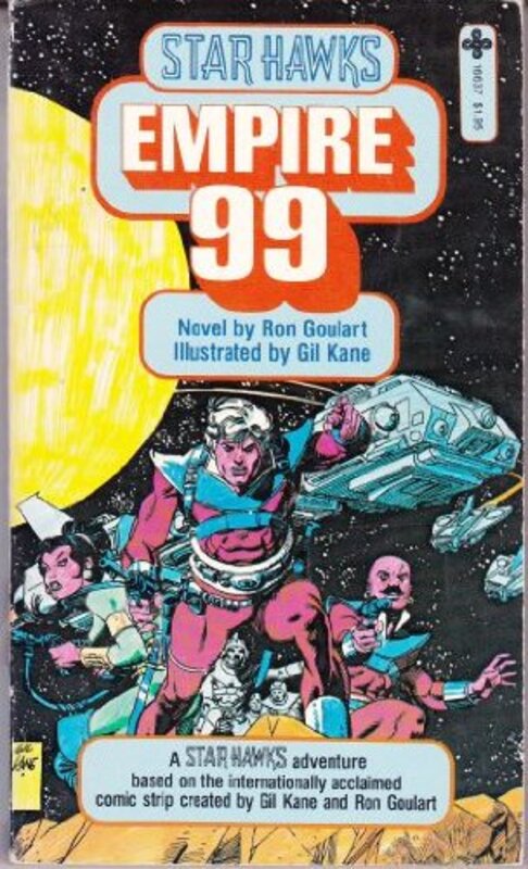 Book cover for "Empire Ninety Nine" by Ron Goulart