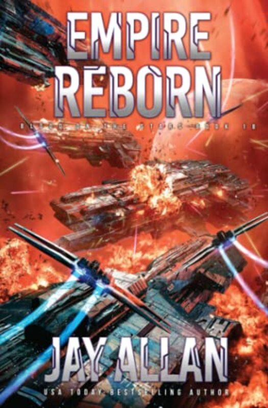 Blood on the Stars book cover