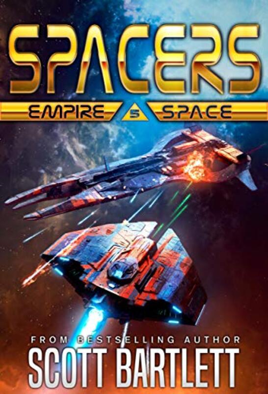 Book cover for "Empire Space" by Scott Bartlett