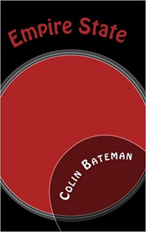 Book cover for "Empire State" by Colin Bateman