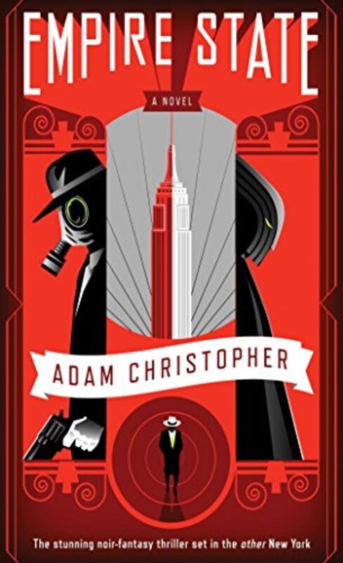 Book cover for "Empire State" by Adam Christopher