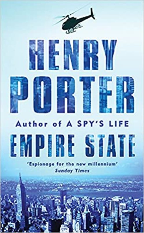Book cover for "Empire State" by Henry Porter