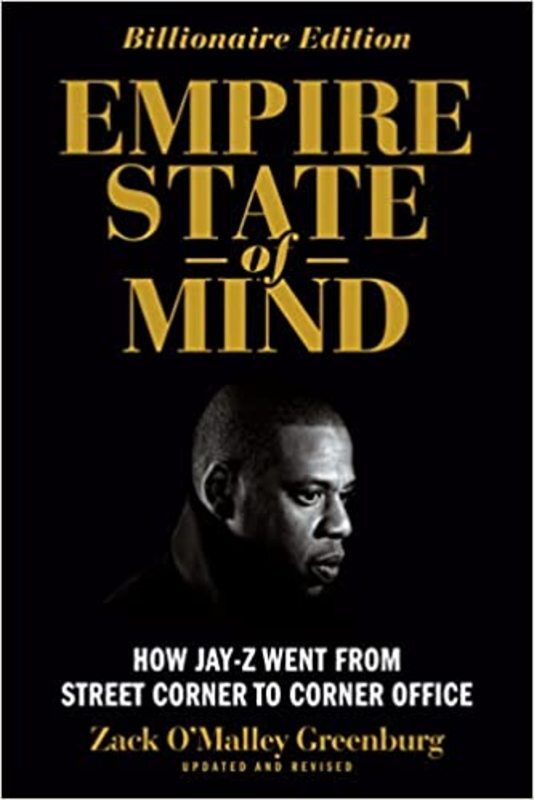Book cover for "Empire State of Mind" by Zack O'Malley Greenburg