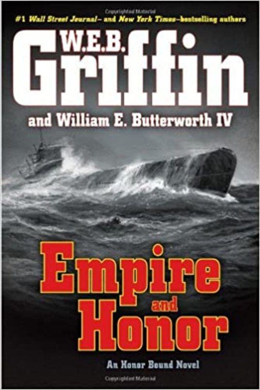 Honor Bound by WEB Griffin book cover