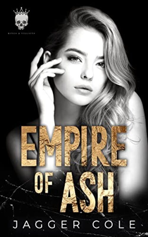 Book cover for "Empire of Ash" by Jagger Cole