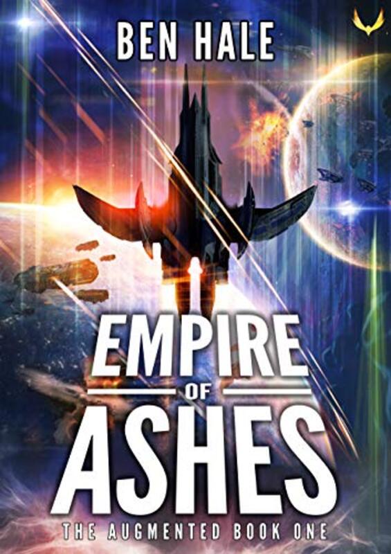 Book cover for "Empire of Ashes" by Ben Hale