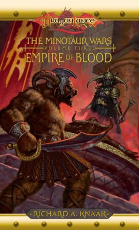 Book cover for "Empire of Blood" by Richard A Knaak