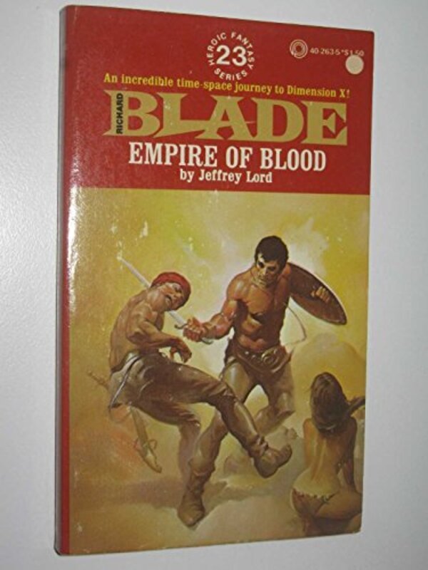 Book cover for "Empire of Blood" by Jeffrey Lord