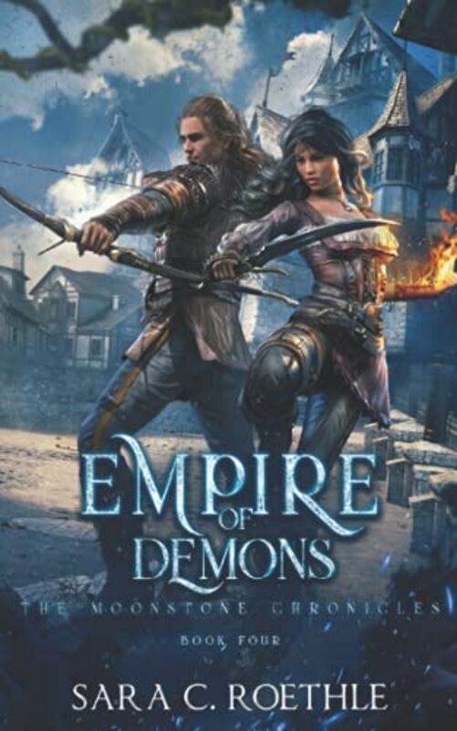 Book cover for "Empire of Demons" by Sara C Roethle