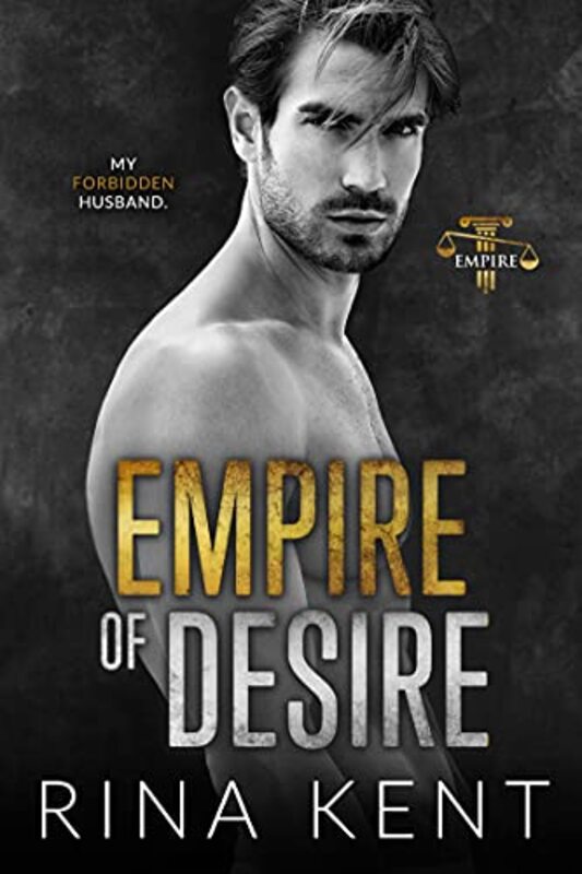 Book cover for "Empire of Desire" by Rina Kent