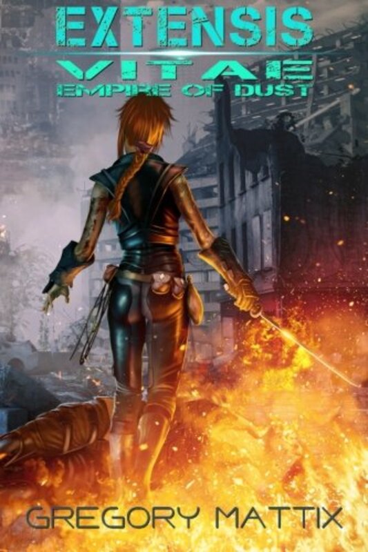 Book cover for "Empire of Dust" by Gregory Mattix