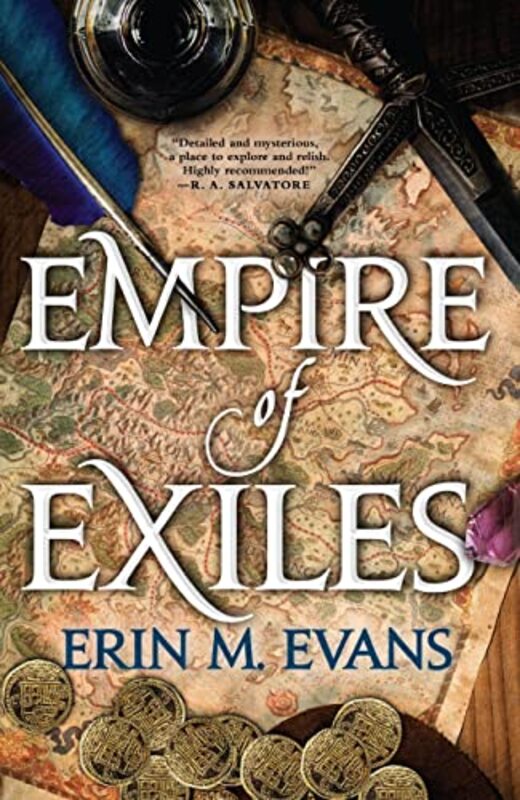 Erin Evans book cover