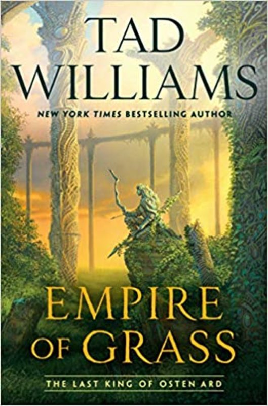 Book cover for "Empire of Grass" by Tad Williams