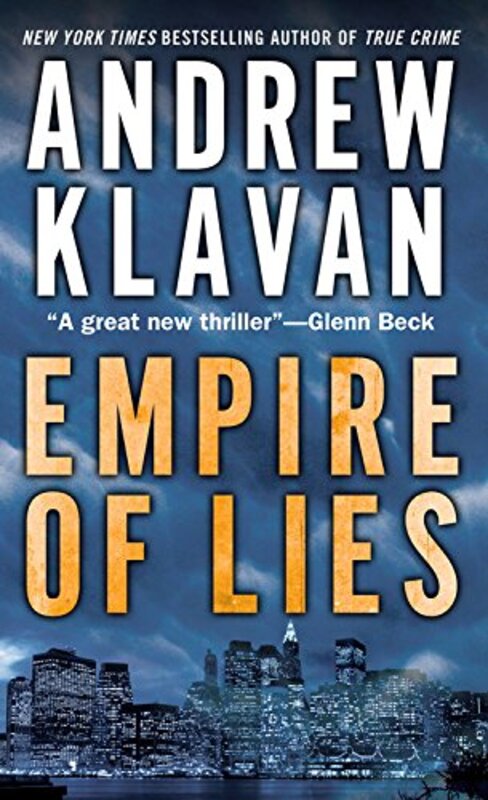 Book cover for "Empire of Lies"