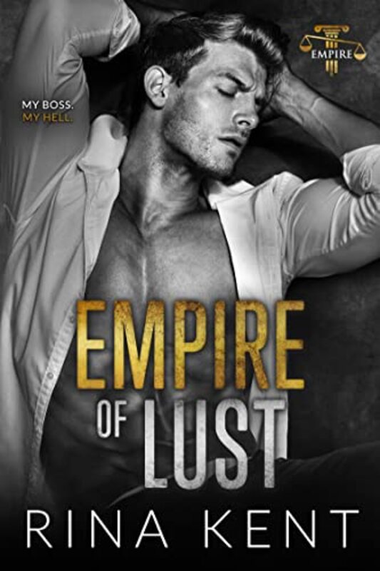 Book cover for "Empire of Lust" by Rina Kent