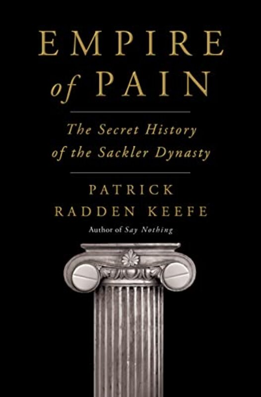 Patrick Radden Keefe book cover