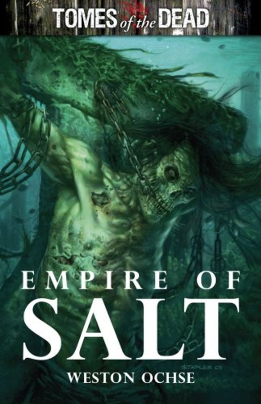 Book cover for "Empire of Salt" by Weston Ochse
