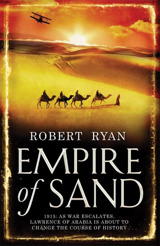 Book cover for "Empire of Sand" by Robert Ryan