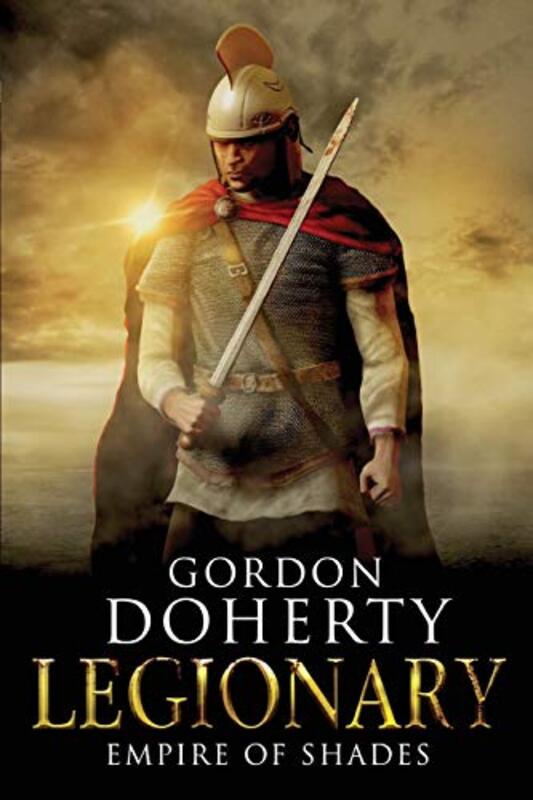 Book cover for "Empire of Shades" by Gordon Doherty