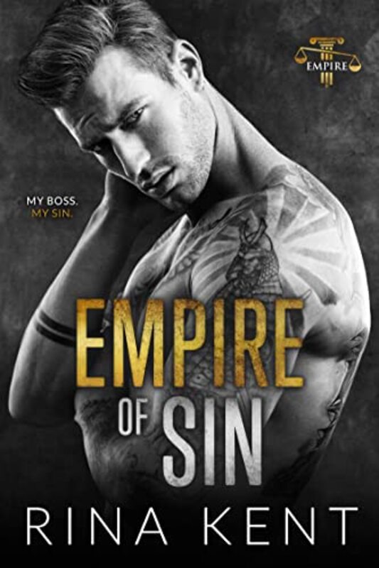 Book cover for "Empire of Sin" by Rina Kent
