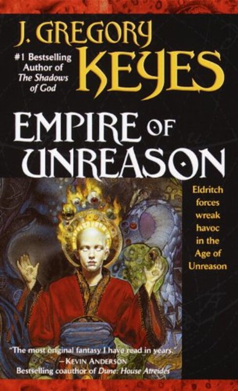 Book cover for "Empire of Unreason" by Greg Keyes