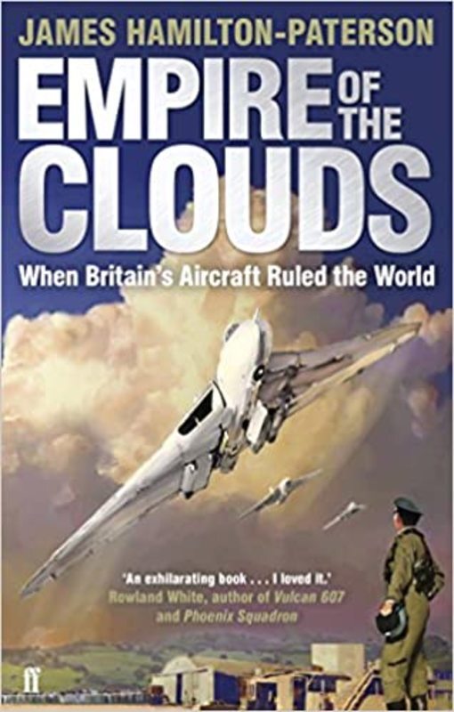 Book cover for "Empire of the Clouds" by James Hamilton-Paterson